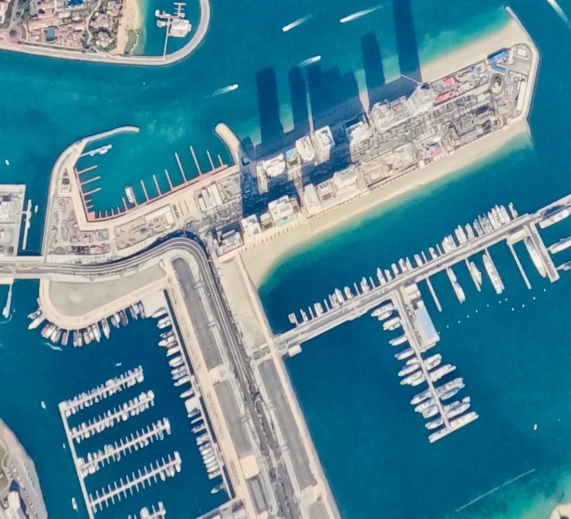 Квартиры Seapoint at Emaar Beachfront фото 1