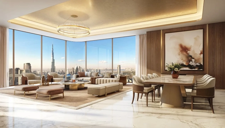 Квартиры Trump International Hotel & Tower Dubai at Sheikh Zayed Road фото 7