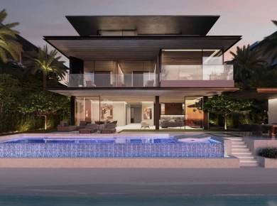 Виллы Sapphire Collection Villas at Palm Jebel Ali фото 1