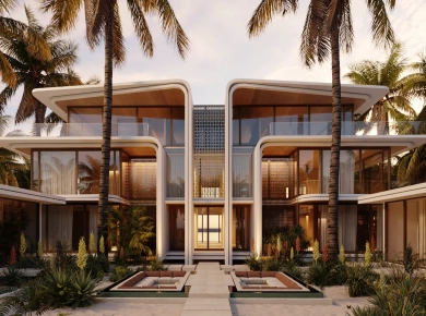 Виллы Amali Island at the Dubai World Islands
 фото 4