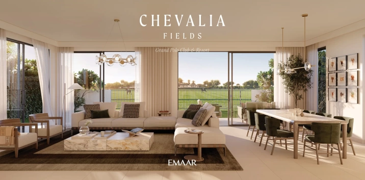Виллы Chevalia Fields at Grand Polo Club & Resort at Dubai Investment Park 2 фото 8