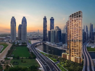Квартиры The One River Point by Ellington at Business Bay фото 3