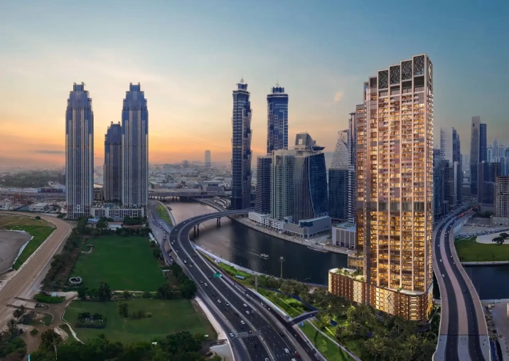 Квартиры The One River Point by Ellington at Business Bay фото 3