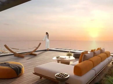 Виллы Bada Al Jubail at Jubail Island Abu-Dhabi фото 5