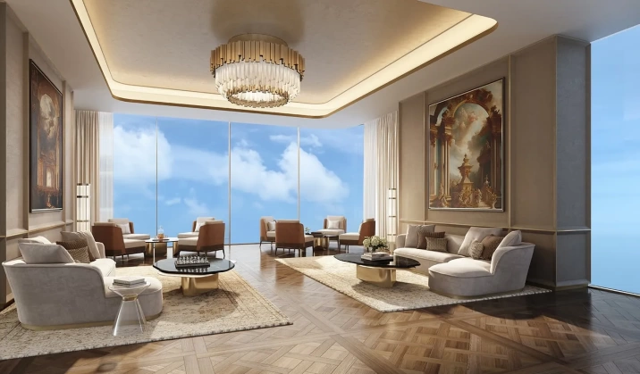 Квартиры Trump International Hotel & Tower Dubai at Sheikh Zayed Road фото 12