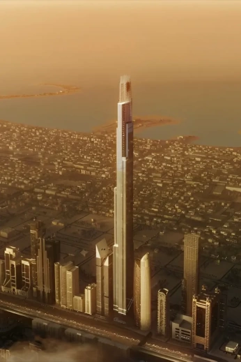 Квартиры Burj Azizi at Sheikh Zayed Road фото 3