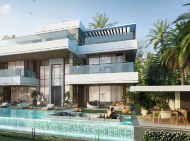 Таунхаусы Morocco Damac Lagoons фото 2