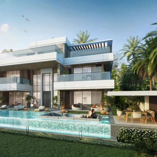 Таунхаусы Morocco Damac Lagoons фото 2