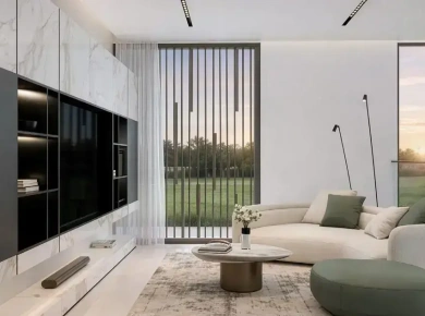 Виллы Cedarwood Estates at Jumeirah Golf Estate фото 5