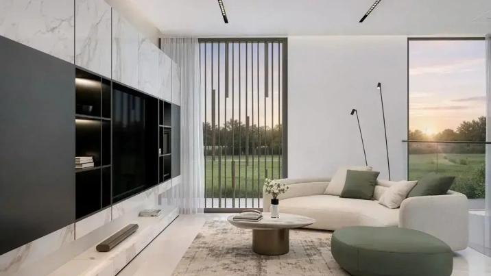 Виллы Cedarwood Estates at Jumeirah Golf Estate фото 5