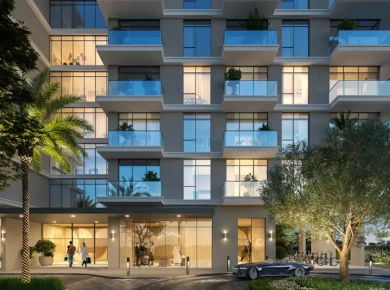 Квартиры Parkside Hills at Dubai Hills Estate фото 4