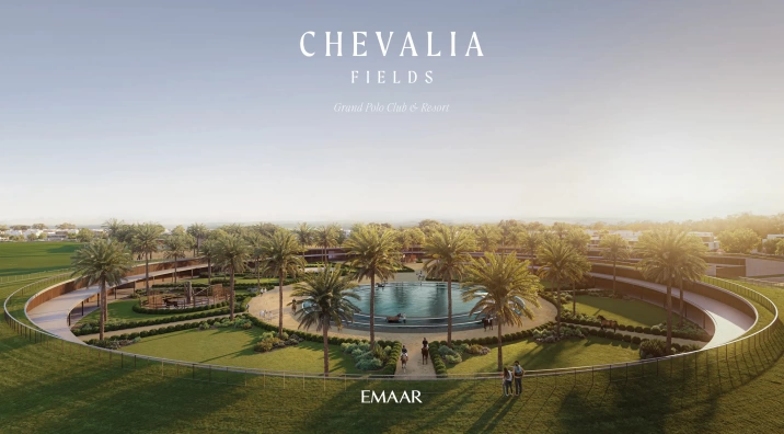 Виллы Chevalia Fields at Grand Polo Club & Resort at Dubai Investment Park 2 фото 6
