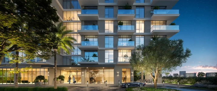 Квартиры Parkside Hills at Dubai Hills Estate фото 4