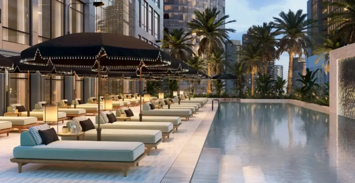 Квартиры Hilton Residences at Jumeirah Lake Towers фото 3