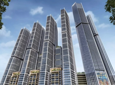 Квартиры The Horizon Sobha Central at Jebel Ali  фото 1