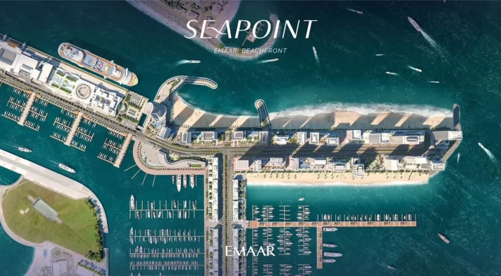Квартиры Seapoint at Emaar Beachfront фото 2