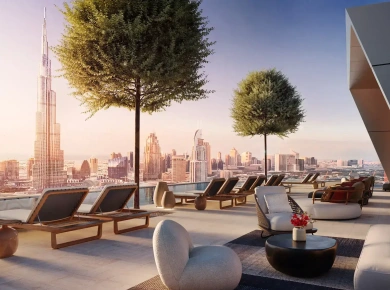 Квартиры Rouge by Baccarat Hotel and Residences Dubai фото 5