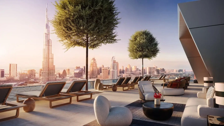 Квартиры Rouge by Baccarat Hotel and Residences Dubai фото 5