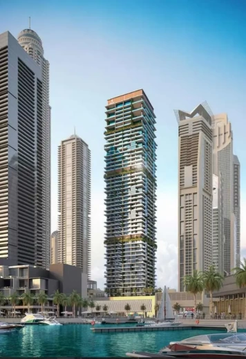 Квартиры Kempinski Marina Residences at Dubai Marina фото 1