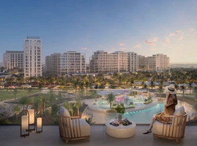 Квартиры Parkside Views at Dubai Hills Estate фото 5