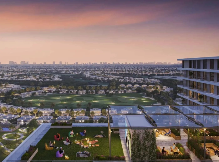Квартиры Greenside Residence at Dubai Hills Estate фото 2