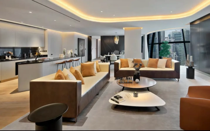 Квартиры The Opus Residences by Omniyat фото 6