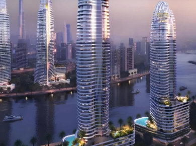 Квартиры Damac Canal Crown at Business Bay фото 2