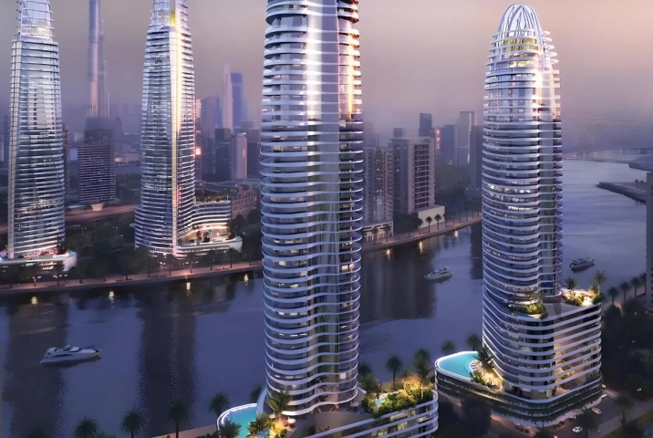 Квартиры Damac Canal Crown at Business Bay фото 2