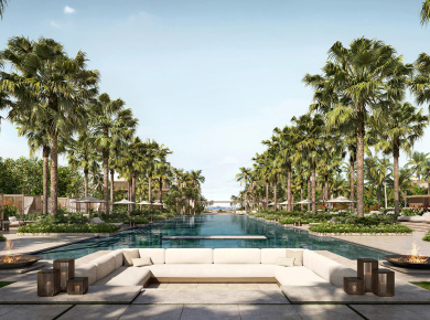 Виллы Four Seasons Private Residences Abu Dhabi at Saadiyat Island фото 3