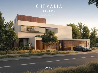 Виллы Chevalia Fields at Grand Polo Club & Resort at Dubai Investment Park 2 фото 3