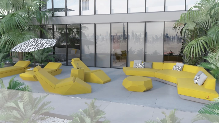 Квартиры Tonino lamborghini residences at Nad Al Sheba фото 3