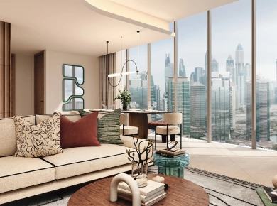 Квартиры W Residences at Jumeirah Lake Towers фото 4