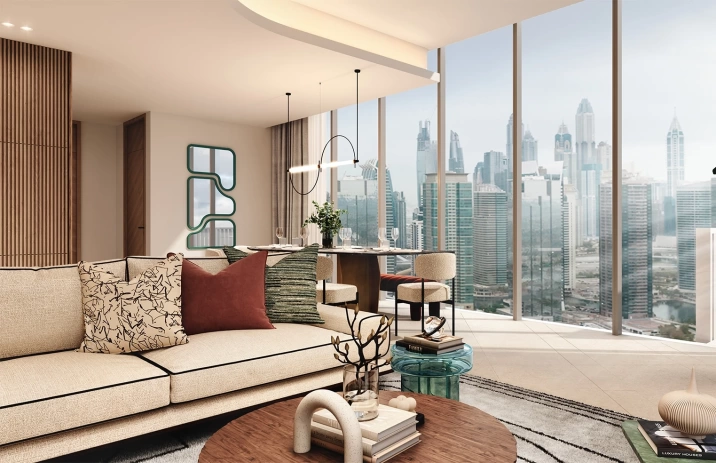 Квартиры W Residences at Jumeirah Lake Towers фото 4