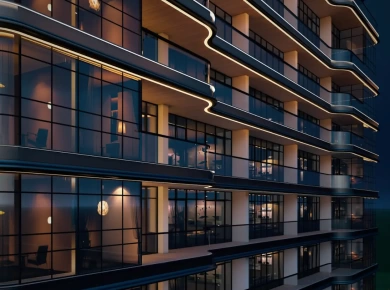 Квартиры Sofitel Residences Downtown Dubai фото 2