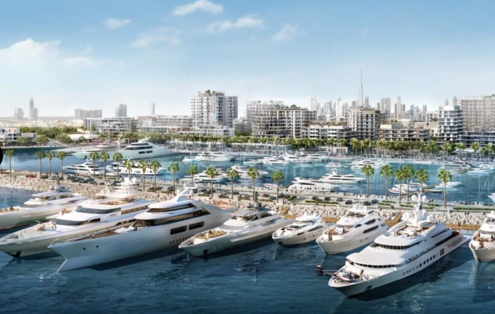 Kвартиры Bayline & Avonlea Rashid Yachts & Marina фото 1