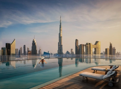 Квартиры Sol luxe at Sheikh Zayed Road фото 5