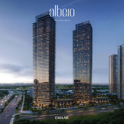 Квартиры Albero at Dubai Creek Harbour фото 1