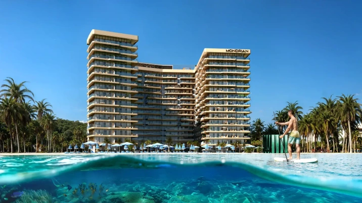 Квартиры Mondrian Residences at Al Marjan Island фото 1