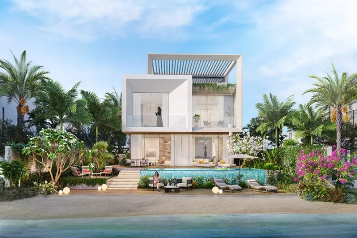 Виллы Al Thuraya Island at Ajman Macan фото 4
