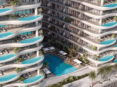 Квартиры Gianfrancko Ferre Residences at Al Marjan Island фото 3