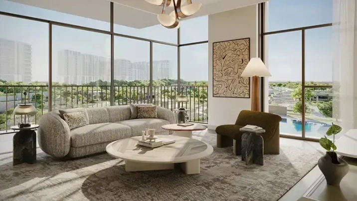 Квартиры Terra Gardens at Expo Living Dubai фото 5