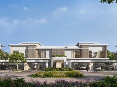Таунхаусы Thoraya at Al Reem Island Abu-Dhabi фото 2