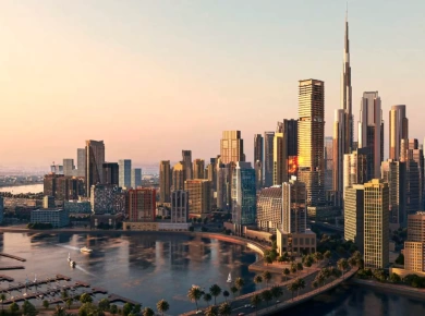 Квартиры St. Regis Financial Center Road Dubai The Residence фото 2