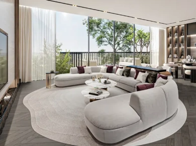 Виллы Autograph Collection at Damac Hills фото 3