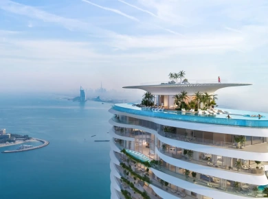 квартиры The Como Residences by Nakheel фото 1