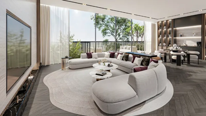 Виллы Autograph Collection at Damac Hills фото 3