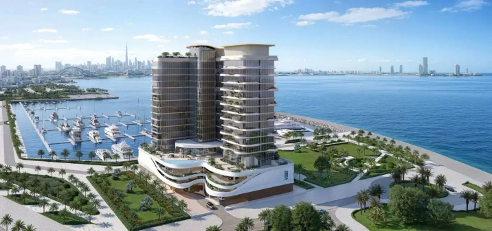 Квартиры Liv Oceanside at Dubai Islands фото 2