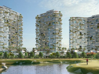 Квартиры Golf Greens Damac Hills фото 1