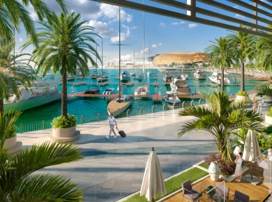 Квартиры The Bay Residence 2 at Yas Island Abu-Dhabi фото 1