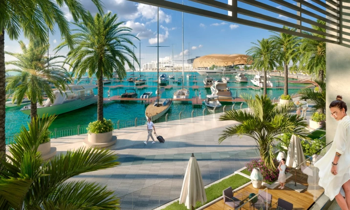 Квартиры The Bay Residence 2 at Yas Island Abu-Dhabi фото 1